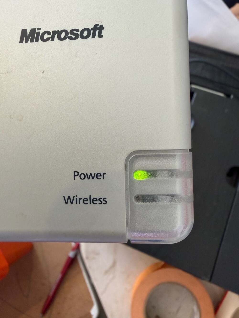 Microsoft Broadband Networking Wireless USB Adapter Model MN-510